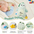 KELCIO Lion Plush Soother Toy for Babies Yellow 14.6 Inch (OPEN BOX) by Deal US