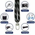 LOHASICDESIGN Adjustable Detachable Phone Lanyard Pink 31.5in by Deal US