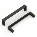 homdiy Cabinet Handles Matte Black 5in 128mm Hole Centers 25Pack by Deal US