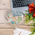 Zelaxeyi Therapist Gifts Mental Health Decor Acrylic Heart Sign by Deal US