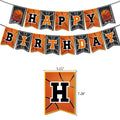 GLASNES Basketball Birthday Banner Happy Birthday Party Decoration by Deal US