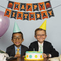 GLASNES Basketball Birthday Banner Happy Birthday Party Decoration by Deal US