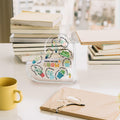 Zelaxeyi Therapist Gifts Mental Health Decor Acrylic Heart Sign by Deal US