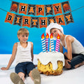 GLASNES Basketball Birthday Banner Happy Birthday Party Decoration by Deal US