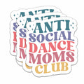(3Pcs) In My Dance Mom Era Sticker Waterproof Vinyl 3x2.8 Inch Decal by Deal US