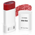 UCANBE Red Body Glitter Stick Chunky Makeup for Face Hair Lips by Deal US
