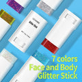 UCANBE Red Body Glitter Stick Chunky Makeup for Face Hair Lips by Deal US