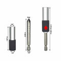 PANSHIYON Cam Lock Assembly Tool Magnetic 1/4" Hex Shank PH2 Bit by Deal US