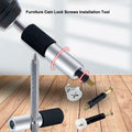 PANSHIYON Cam Lock Assembly Tool Magnetic 1/4" Hex Shank PH2 Bit by Deal US