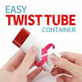 UCANBE Red Body Glitter Stick Chunky Makeup for Face Hair Lips by Deal US