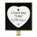 Bridesmaid Maid of Honor Heart Ceramic Ornament Wedding Gift by Deal US