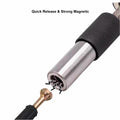 PANSHIYON Cam Lock Assembly Tool Magnetic 1/4" Hex Shank PH2 Bit by Deal US