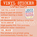 (3Pcs) In My Dance Mom Era Sticker Waterproof Vinyl 3x2.8 Inch Decal by Deal US