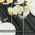Putros Cheesecloth Table Runner Misty Rose 10FT 6pcs Boho Gauze 120 Inch by Deal US