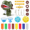 Play Dough Dinosaur Set Bulk Pack Noodle Maker Toy Kids Ages 4-8 by Deal US