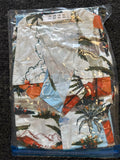 APTRO Hawaiian Shirt Men Tropical Short Sleeve Button Down Shirt Size 2X by Deal US