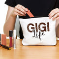 YUANHAO Gigi Gifts Makeup Bag Cosmetic Bag Gift Ideas for Gigi by Deal US