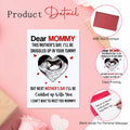 Ithmahco Mother To Be Card 1st Mothers Day Gift New Mom by Deal US