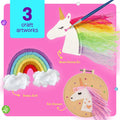 LAOESE Unicorn Sewing Craft Kit for Kids Ages 8-12 Arts & Crafts Gift by Deal US