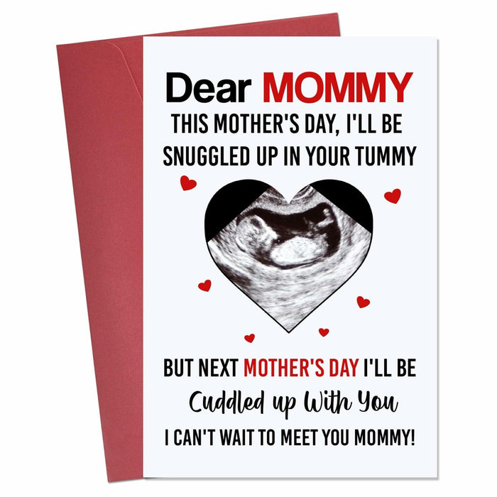 Ithmahco Mother To Be Card 1st Mothers Day Gift New Mom by Deal US