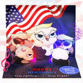 Yinqing 3D Pop Up Birthday Card with Light and Music Multicolor by Deal US