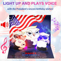 Yinqing 3D Pop Up Birthday Card with Light and Music Multicolor by Deal US