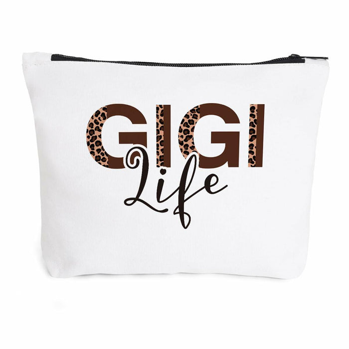 YUANHAO Gigi Gifts Makeup Bag Cosmetic Bag Gift Ideas for Gigi by Deal US