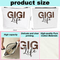 YUANHAO Gigi Gifts Makeup Bag Cosmetic Bag Gift Ideas for Gigi by Deal US
