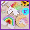 LAOESE Unicorn Sewing Craft Kit for Kids Ages 8-12 Arts & Crafts Gift by Deal US