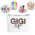 YUANHAO Gigi Gifts Makeup Bag Cosmetic Bag Gift Ideas for Gigi by Deal US