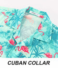APTRO Hawaiian Shirt Men Tropical Short Sleeve Button Down Shirt Size 2X by Deal US