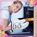 Teenyyou Kitchen Set 5 Pcs Dish Towels Oven Pads Pot Holder Oven Mitt by Deal US