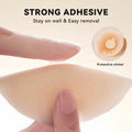 Victoriatourist Silicone Nipple Covers 2 Pairs Seamless Reusable Washable by Deal US