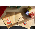 BEST PAPER GREETINGS Christmas Cards 36 Pack 4x6 Kraft Paper Red White Envelopes by Deal US