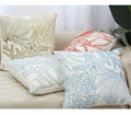 Starfish Pillow Cover Coral Leaf Blue Cushion Case 18x18 Inch 1PC by Deal US