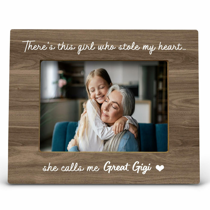 FONDCANYON Great Gigi Picture Frame 5x7 Inch Photo Frame by Deal US