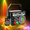 Neatfi Sound Activated Party Light with Remote Control Black Indoor DJ by Deal US