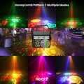 Neatfi Sound Activated Party Light with Remote Control Black Indoor DJ by Deal US