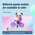 Interior Care Panda Car Console Decoration Cute Biking Fatigue Relief by Deal US