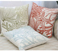 Starfish Pillow Cover Coral Leaf Blue Cushion Case 18x18 Inch 1PC by Deal US