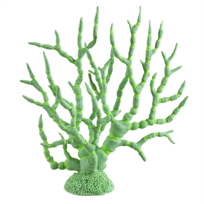 Underwater Treasures Gorgonian Coral Lime Green by Deal US
