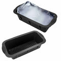 POUYRBA 2pcs Extra Large 6LB Blue Silicone Ice Block Mold for Ice Bath by Deal US