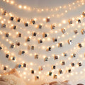 Fairy Lights with Clips 33ft 100LED Battery Operated String Lights Timer by Deal US