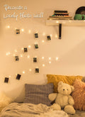 Fairy Lights with Clips 33ft 100LED Battery Operated String Lights Timer by Deal US