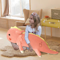 Axolotl Plush Toy Soft Stuffed Animal Dinosaur Pillow Green 47 inch by Deal US