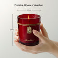 LunaLoved Tarot The Empress Rose Oud Soy Candle 230g Mood-Boosting by Deal US