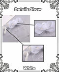 Kidukso Fascinators Hat Vintage 1930s Derby Mesh Veil Feathers White by Deal US