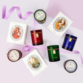 LunaLoved Tarot The Empress Rose Oud Soy Candle 230g Mood-Boosting by Deal US