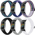 Yibcaiic Adjustable Stretchy Bands Compatible Fitbit Charge 5 Wristbands by Deal US