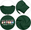 FASHGL Christmas Friends Sweatshirt Women Long Sleeve Green, XL by Deal US